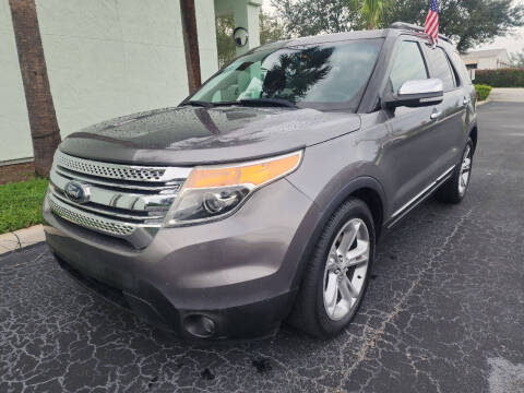 2014 Ford Explorer Limited