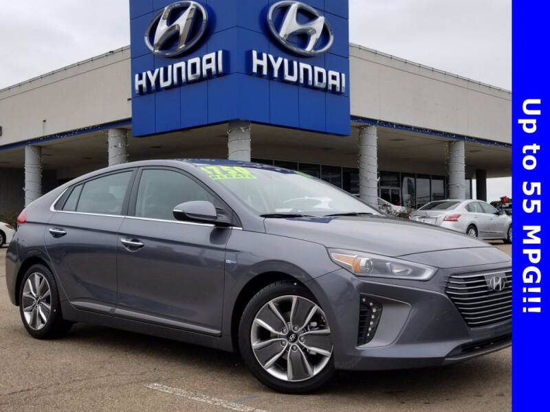 2019 Hyundai Ioniq Hybrid Limited