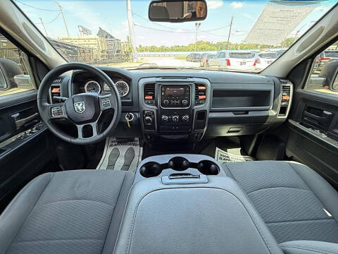 2018 RAM 1500 Tradesman