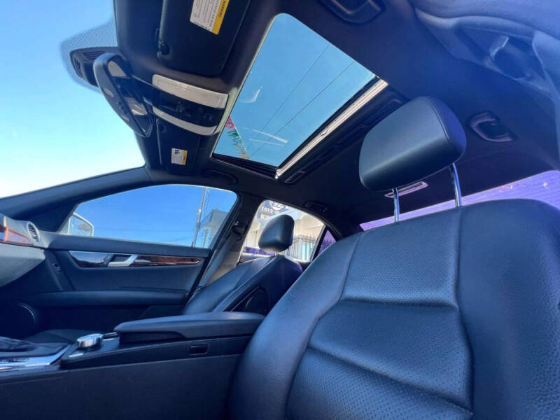 2014 Mercedes-Benz C-Class C 250 Sport