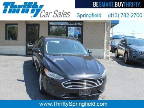 2019 Ford Fusion for sale at Thrifty Car Sales Springfield in Springfield MA
