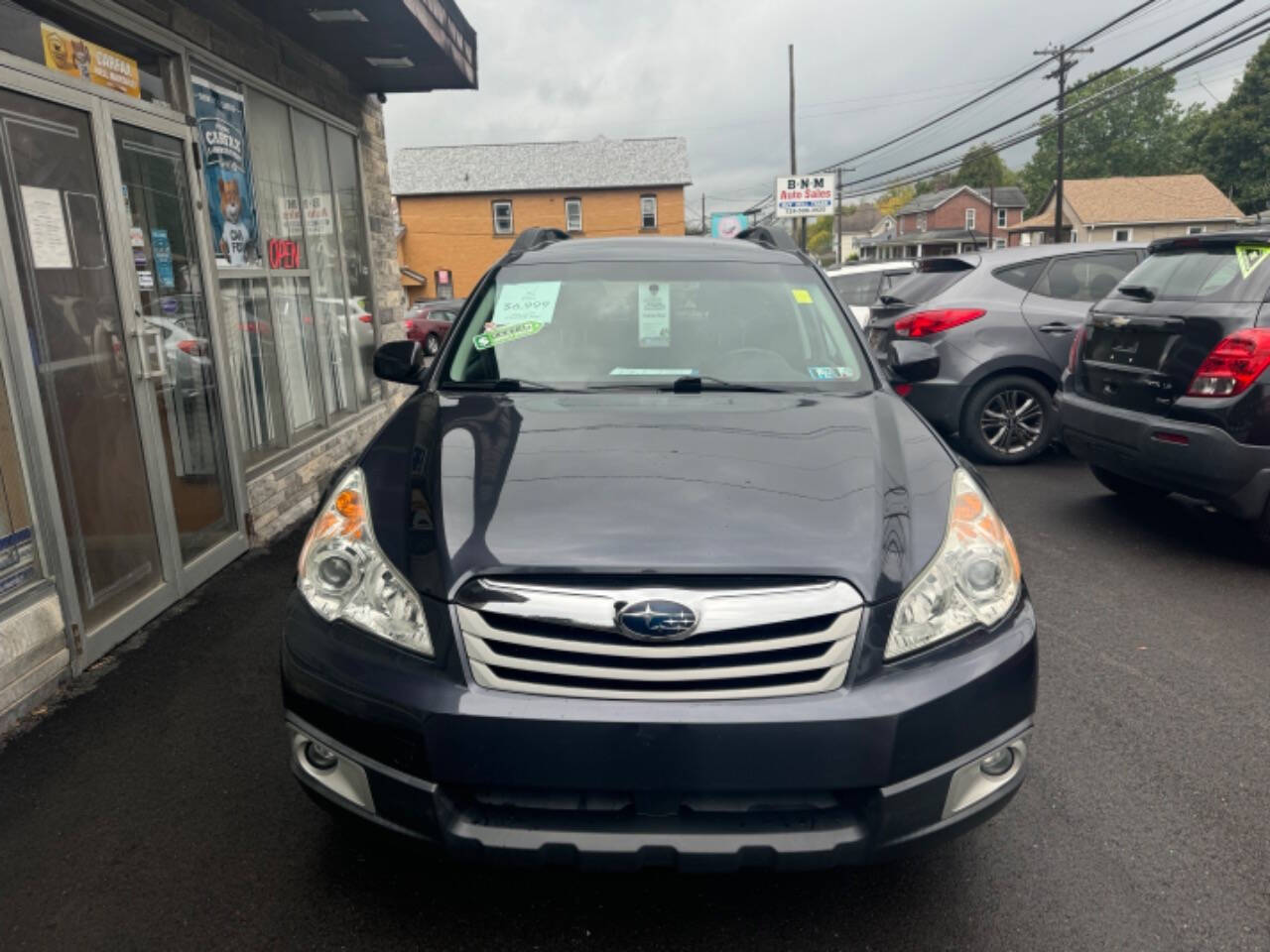 2011 Subaru Outback for sale at B N M Auto Sales Inc in New Castle, PA