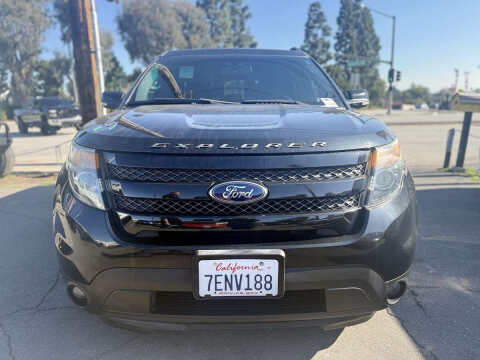 2014 Ford Explorer Sport