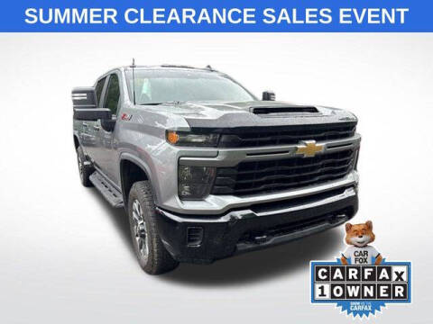 2025 Chevrolet Silverado 2500HD