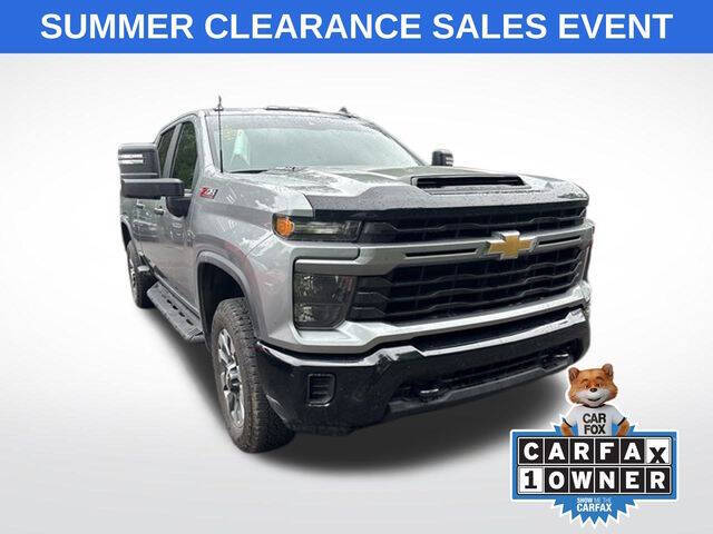 2025 Chevrolet Silverado 2500HD