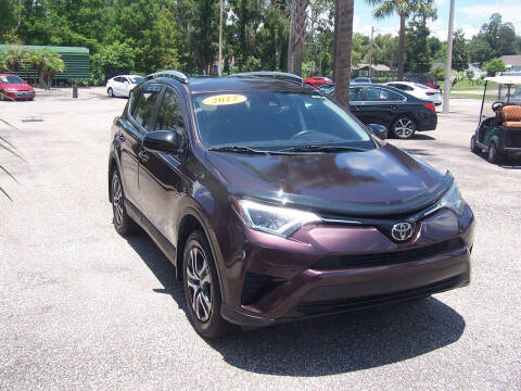 2017 Toyota RAV4 LE