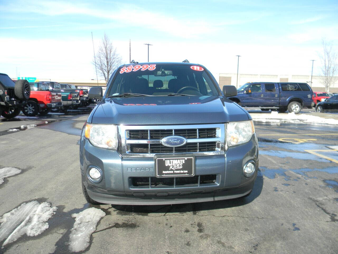 Blue 2011 Ford Escape XLT AWD XLT 4dr SUV 2