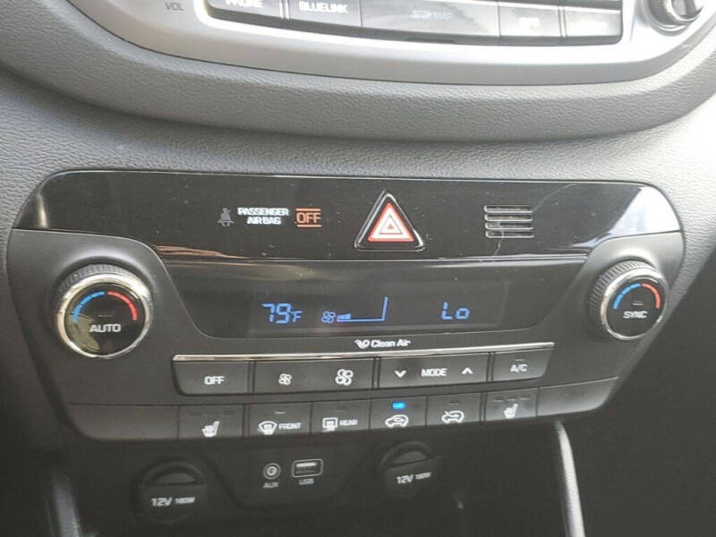 2017 Hyundai Tucson Limited