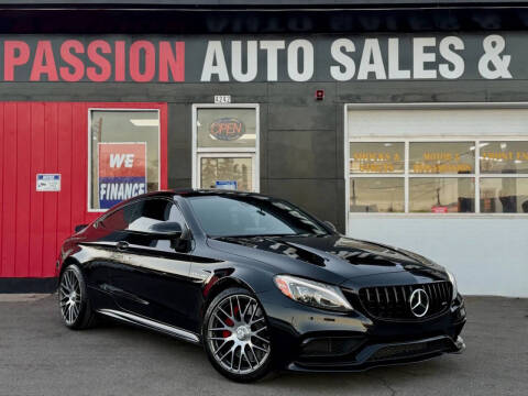 2017 Mercedes-Benz C-Class AMG C 63 S
