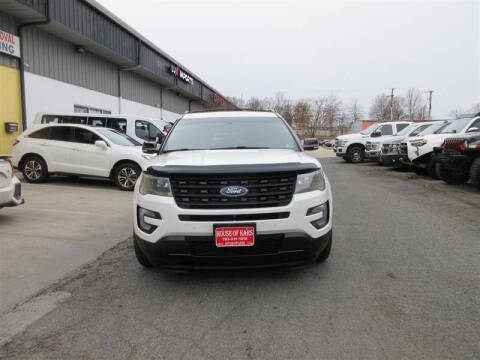 2016 Ford Explorer Sport