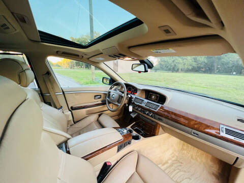 2006 BMW 7 Series 750Li