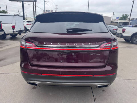 2019 Lincoln Nautilus Black Label