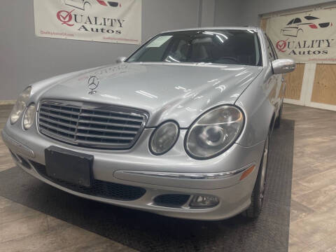 2006 Mercedes-Benz E-Class E 500 4MATIC