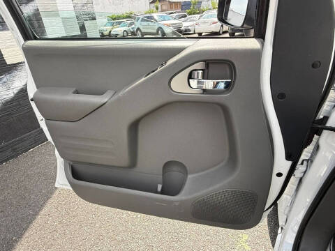 2021 Nissan Frontier