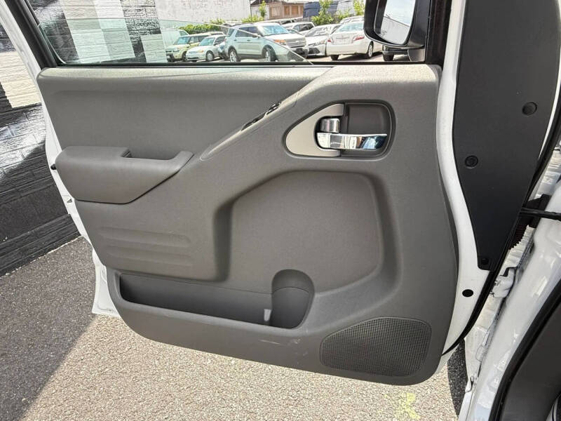 2021 Nissan Frontier