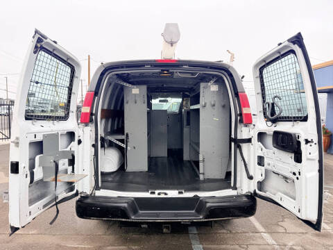 2013 Chevrolet Express 2500