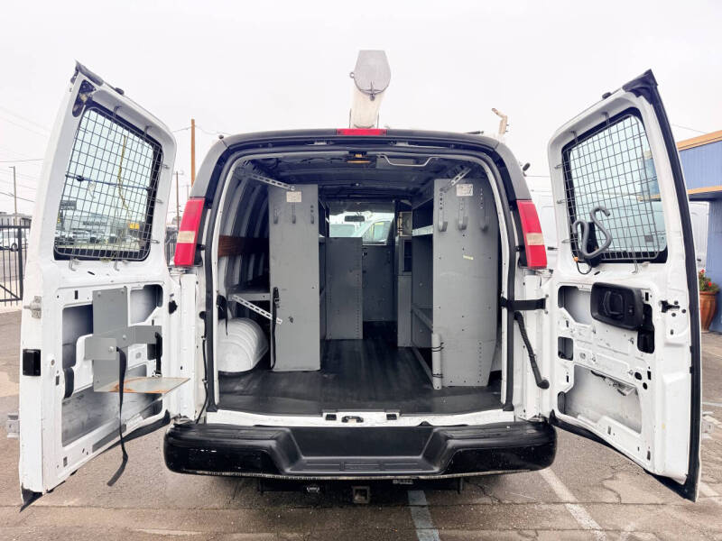 2013 Chevrolet Express 2500