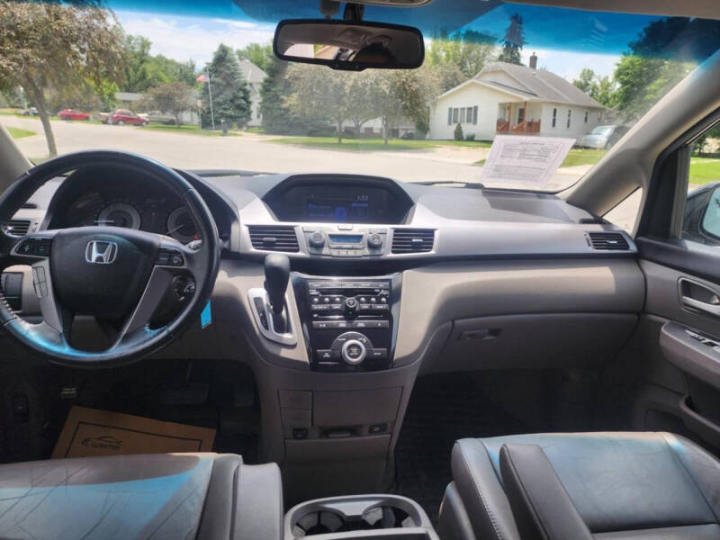 2011 Honda Odyssey EX-L w/DVD