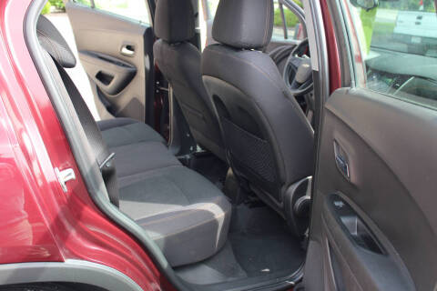 2017 Chevrolet Trax LS