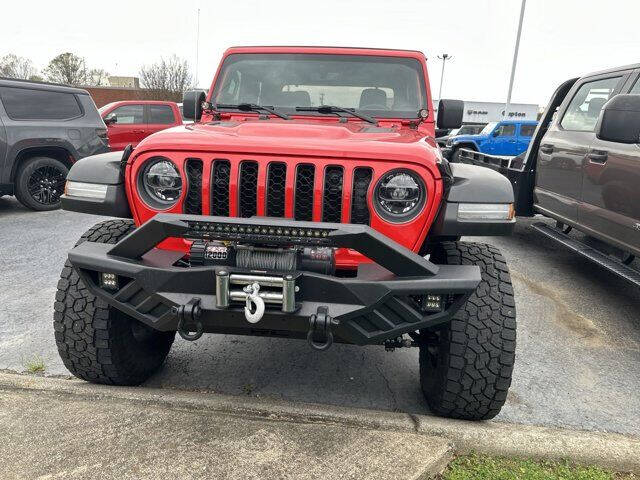 Used 2022 Jeep Gladiator Rubicon with VIN 1C6JJTBG1NL145929 for sale in Springfield, TN