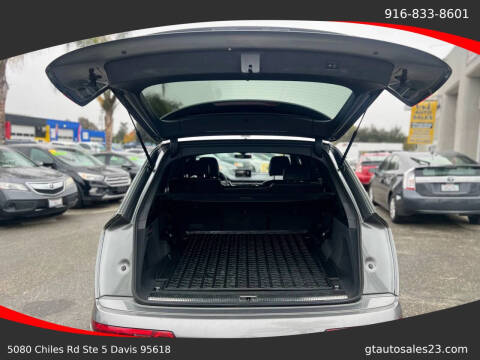 2017 Audi Q7 3.0T quattro Premium Plus