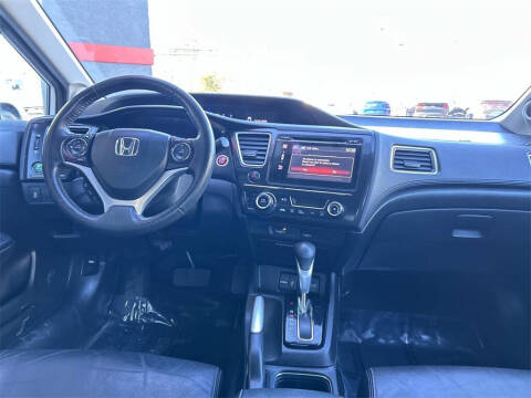 2015 Honda Civic EX-L