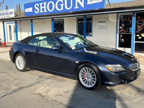 2007 BMW 6 Series for sale at Shogun Auto Center in Hanford CA