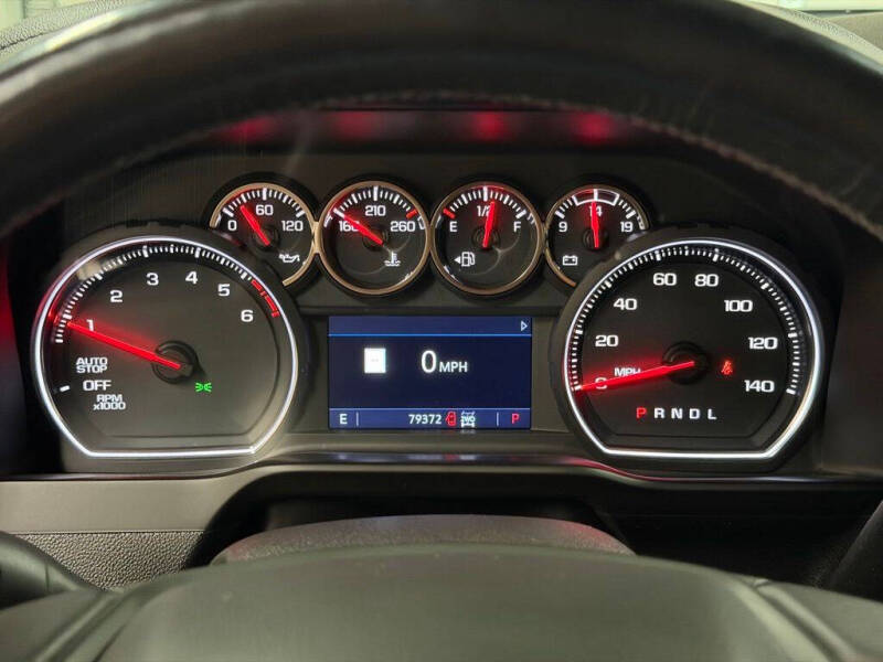 2020 Chevrolet Silverado 1500