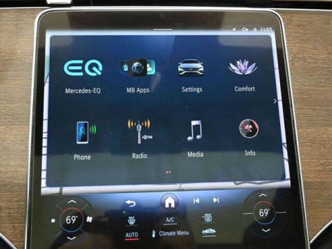 2022 Mercedes-Benz EQS EQS 450+