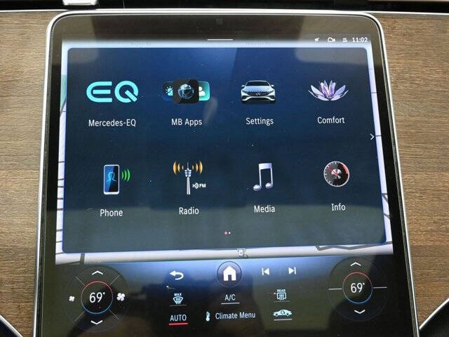 2022 Mercedes-Benz EQS EQS 450+