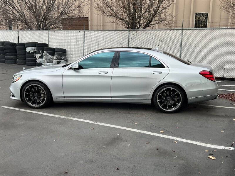 2018 Mercedes-Benz S-Class S 560 4MATIC