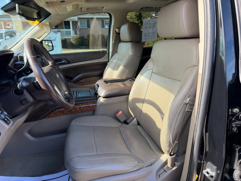 2015 Chevrolet Tahoe LTZ