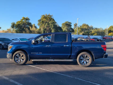 2018 Nissan Titan SL