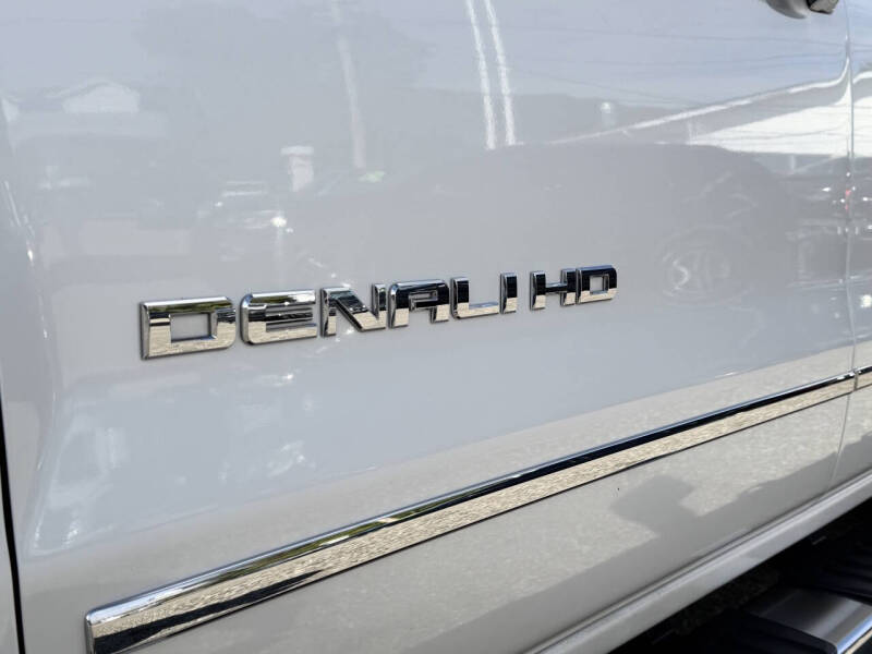 2018 GMC Sierra 2500HD Denali