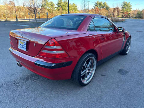 1998 Mercedes-Benz SLK SLK 230