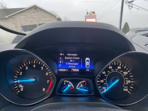 2017 Ford Escape SE