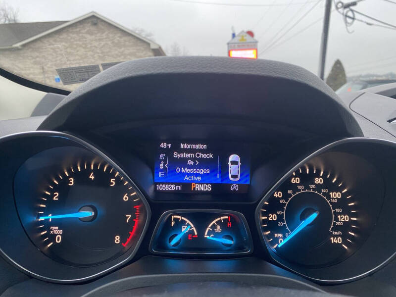 2017 Ford Escape SE