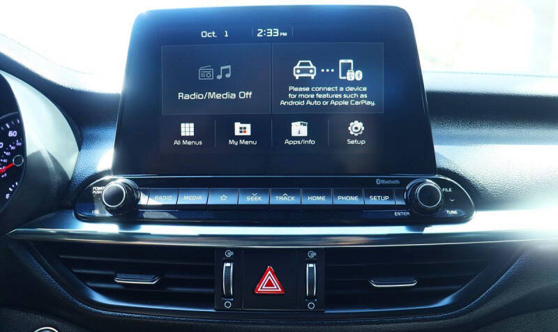 2021 Kia Forte GT Line