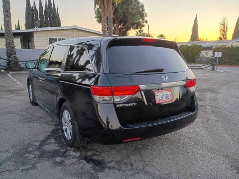 2015 Honda Odyssey EX
