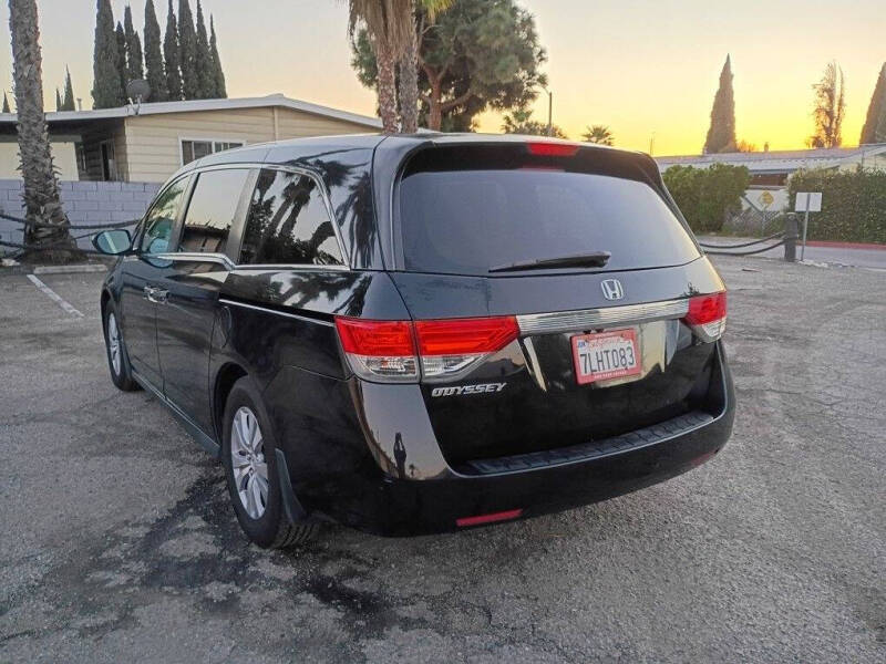 2015 Honda Odyssey EX