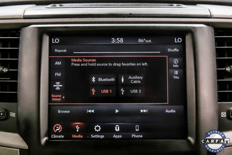 2021 RAM 1500 Classic Tradesman