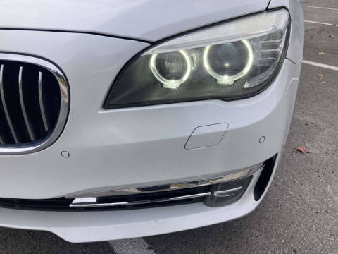 2013 BMW 7 Series 750Li