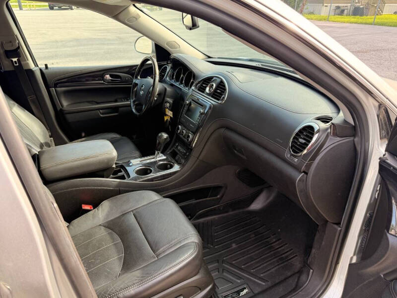 2017 Buick Enclave Leather