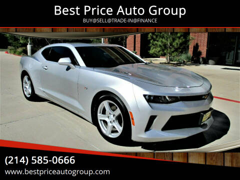 2018 Chevrolet Camaro for sale at Best Price Auto Group in Mckinney TX