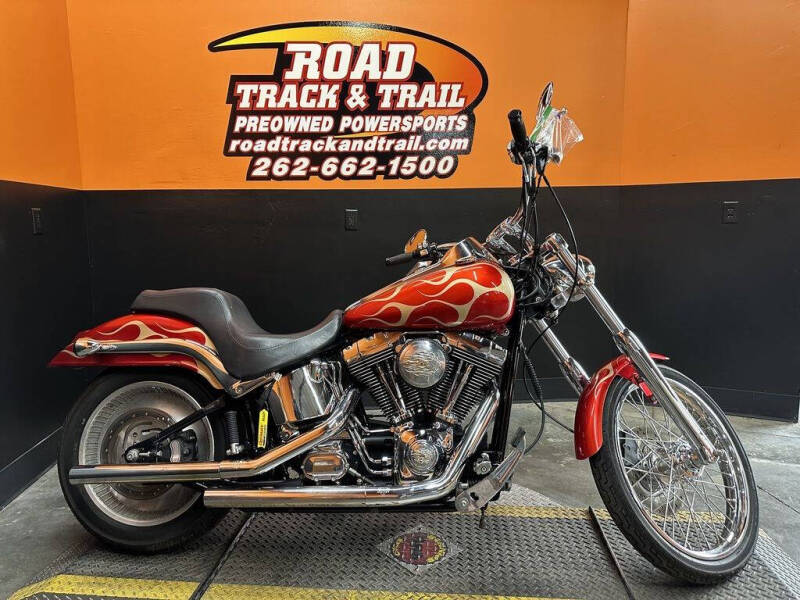 2001 Harley-Davidson® FXSTDI - Softail® Deuce I