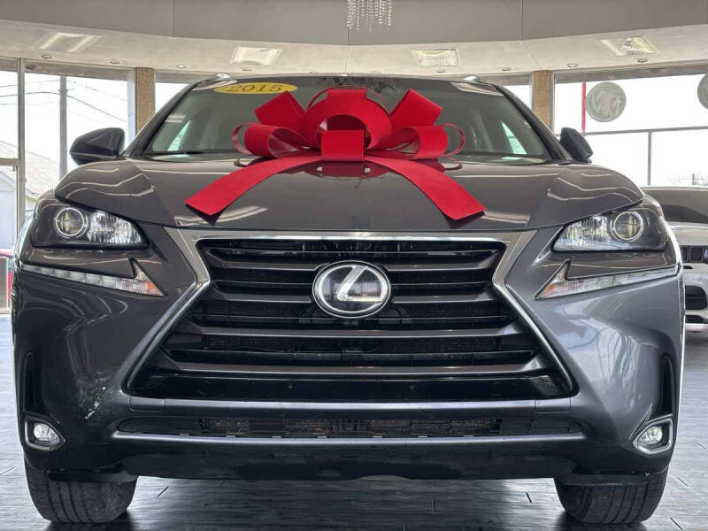 2015 Lexus NX 200t