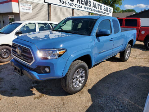 2019 Toyota Tacoma for sale at GOOD NEWS AUTO SALES in Fargo ND