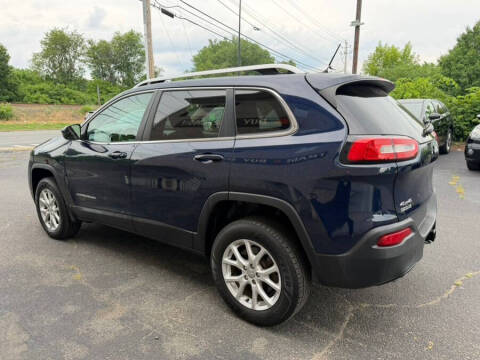 2014 Jeep Cherokee Latitude