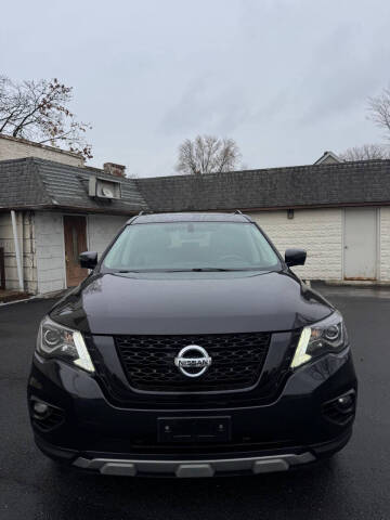 2020 Nissan Pathfinder SL