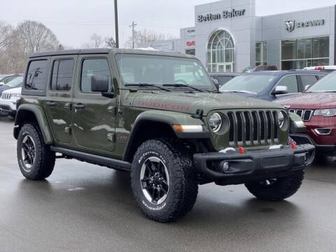 2021 Jeep Wrangler Unlimited for sale at Betten Baker Chrysler Dodge Jeep Ram in Lowell MI